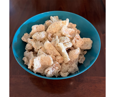 Low Carb White Cheddar Rinds 